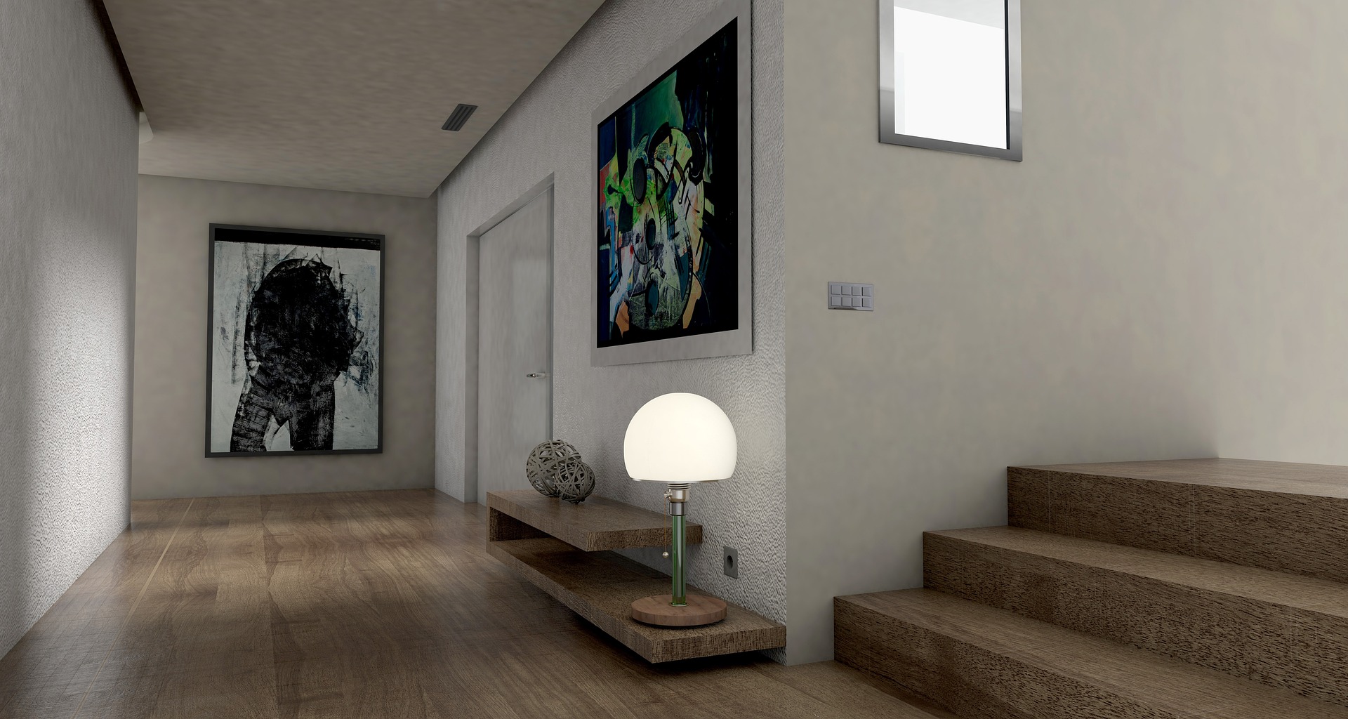 Scene Rendering rendering